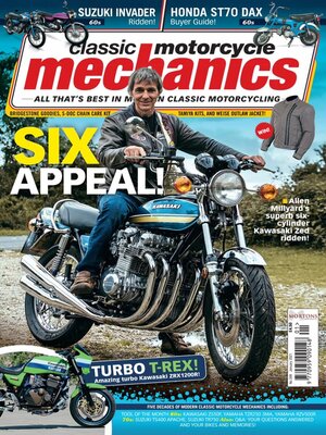 cover image of Classic Motorcycle Mechanics
